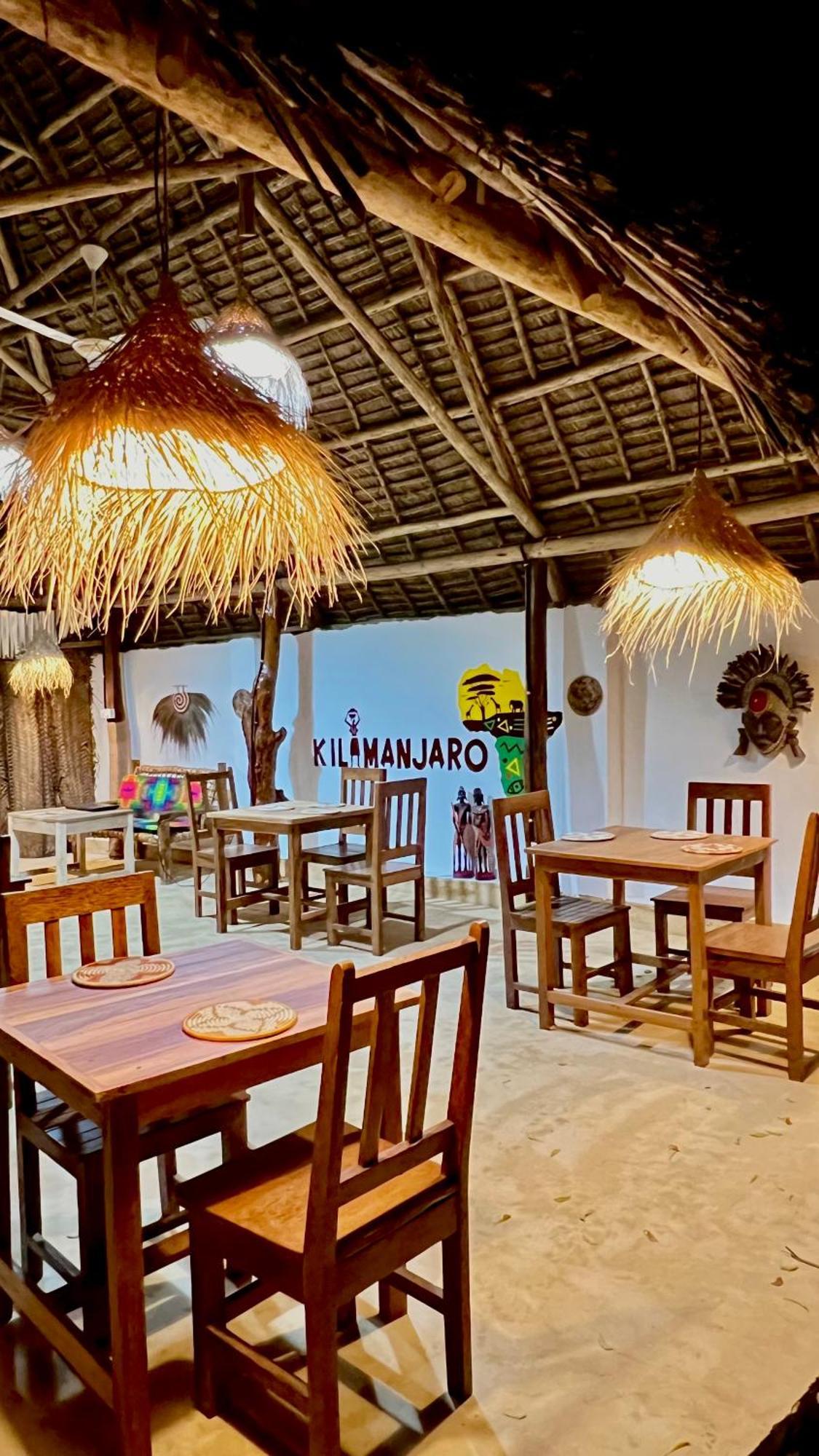 Kilimanjaro Bed & Breakfast Nungwi Exterior photo