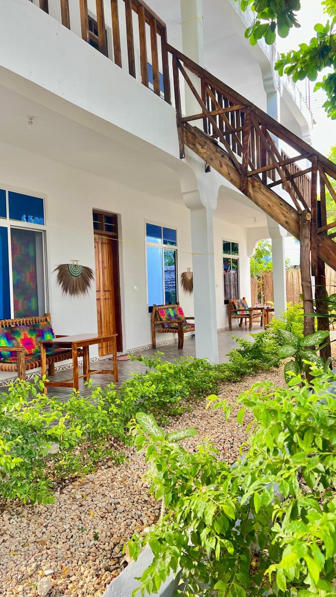 Kilimanjaro Bed & Breakfast Nungwi Exterior photo